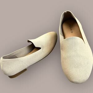 Torrid Stretch Knit Flat Loafer Shoes Womens Size 8WW Extra Wide Tan Slip On